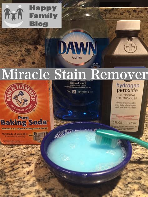 Blue mehuc stain remover